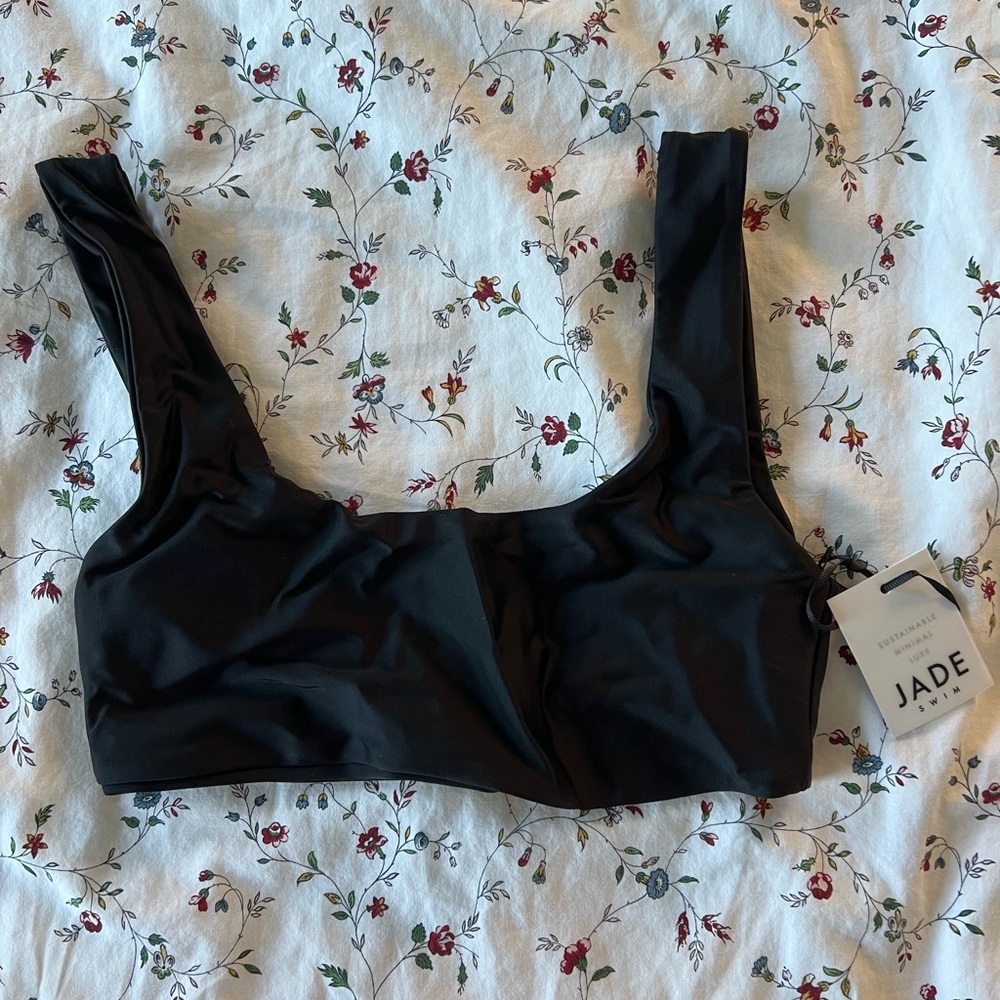 Jade Swim Bikini Top